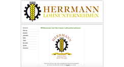 Desktop Screenshot of herrmann-lu.de